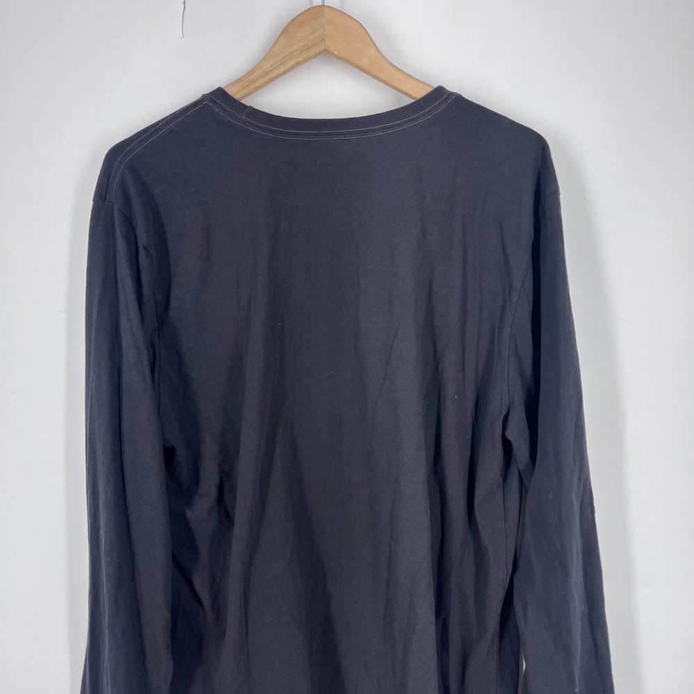 Life is Good Mens Gnome For The Holidays Crusher Tee Navy Blue Long Sleeve L - Picture 4 of 14